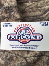 Logo for John Casimir Construction