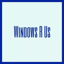 Windows R Us of Louisville logo