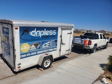 Logo for Dripless Painting