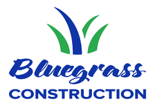 Logo for Bluegrass Construction & Decks