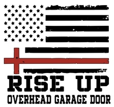 Logo for Rise Up Garage Door