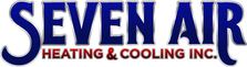 Seven Air Heating and Cooling, Inc. logo