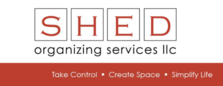 SHED Organizing Services, LLC logo