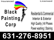 Logo for Black Painting Corp.
