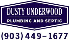 Logo for Dusty Underwood Plumbing and Septic, Inc.
