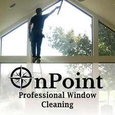 OnPoint Professional Window Cleaning logo