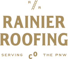 RAINIER ROOFING COMPANY logo