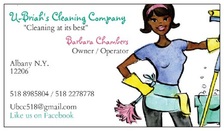 U-Briah's Cleaning & Janitorial Services, LLC logo