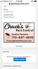 Avatar for Chuck's Pest Control, LLC
