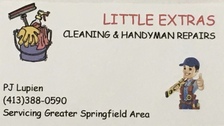 Logo for Little Extras