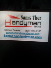 Avatar for Sam's Ther Handyman