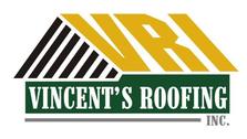 Logo for Vincent's Roofing, Inc.