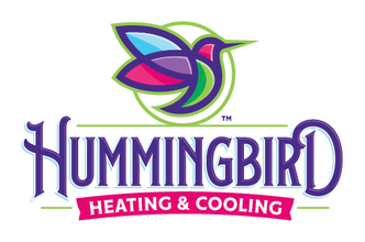 Hummingbird Heating and Cooling Craft logo