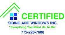 Certified Aluminum and Windows, Inc. logo