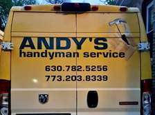 Logo for Andy's Handyman Service