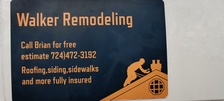 Walker Remodeling logo