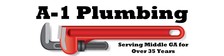A1 Plumbing of Macon logo