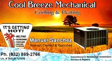 Cool Breeze Mechanical logo