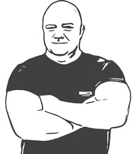 Logo for Indy Garage Doorman