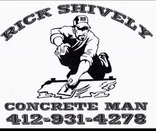 Rick Shively Concrete Construction logo