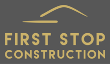 Logo for First Stop Construction