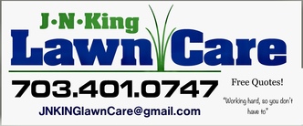 J.N. King Lawn Care logo