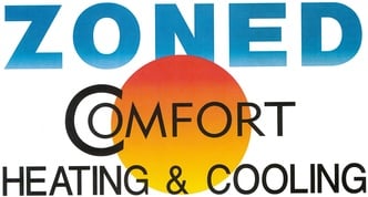 Zoned Comfort Heating & Cooling logo