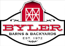 Byler Barns and Backyards logo