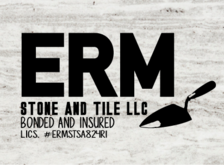 Logo for ERM Stone & Tile, LLC