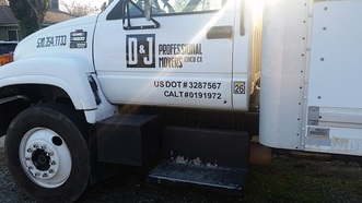 D & J Professional Movers logo