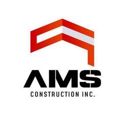 AMS  Construction logo