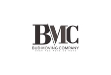 Logo for Bud Moving Company