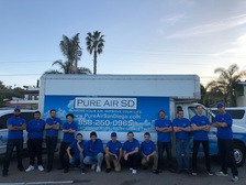 Logo for Pure Air SD
