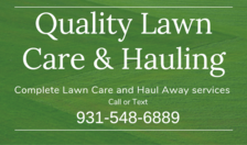 Avatar for James and John Quality Lawn Care