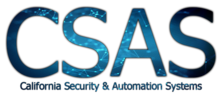 Logo for California Security and Automation Systems