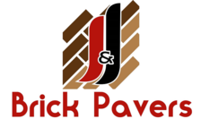 J & J Brick Pavers logo