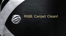 RGB, Carpet Clean! logo