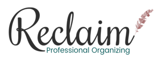 Reclaim Professional Organizing, LLC logo
