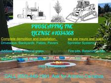 Proscaping, Inc. logo