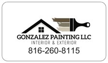 Logo for Gonzalez Painting