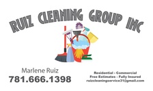 Ruiz Cleaning Group logo