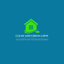 Clean and Green Lawn Solutions, LLC logo
