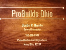 Pro Builds Ohio logo
