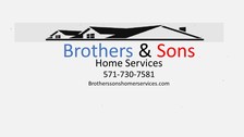 Logo for Brothers & Sons Home Services LLC