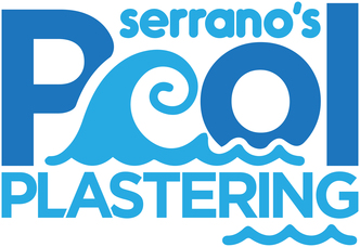 Serrano's Pool Plastering logo