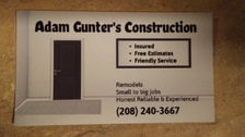Avatar for Adam Gunter Construction