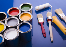 Logo for Harris Remarkable Painting, LLC