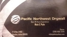 Logo for Pacific Northwest Drywall