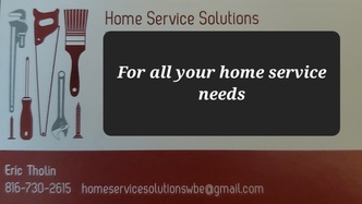 Home Service Solutions WBE logo