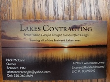 Avatar for Lakes contracting